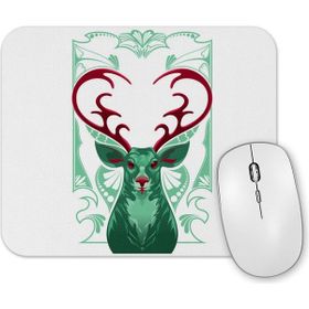 Baskı Dükkanı Love I Love You Deerly Mouse Pad
