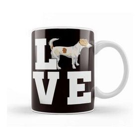Baskı Dükkanı Love Jack Russel Terrier Owner Dogs Dog Puppy Kupa