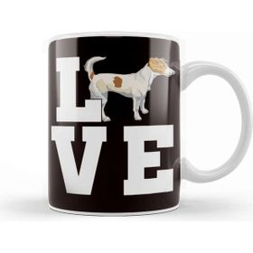 Baskı Dükkanı Love Jack Russel Terrier Owner Dogs Dog Puppy Kupa