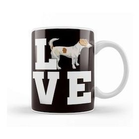 Baskı Dükkanı Love Jack Russel Terrier Owner Dogs Dog Puppy Kupa