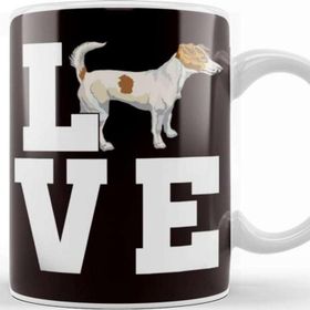 Baskı Dükkanı Love Jack Russel Terrier Owner Dogs Dog Puppy Kupa