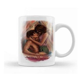 Baskı Dükkanı Love Mine Kupa