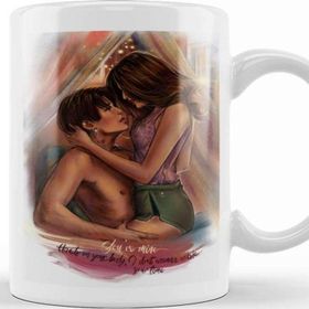 Baskı Dükkanı Love Mine Kupa