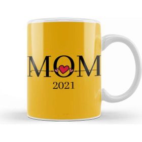 Baskı Dükkanı Love Mom Mothers Day 2021 Kupa