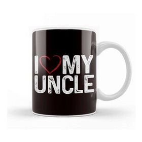 Baskı Dükkanı Love My Uncle Niece Nephew Aunt Family Father Mother Brother Kupa
