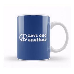 Baskı Dükkanı Love One Another Kupa