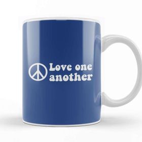 Baskı Dükkanı Love One Another Kupa