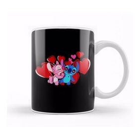 Baskı Dükkanı Love Stitch Kupa