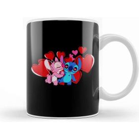 Baskı Dükkanı Love Stitch Kupa