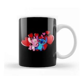 Baskı Dükkanı Love Stitch Kupa