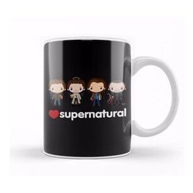 Baskı Dükkanı Love Supernatural Kupa