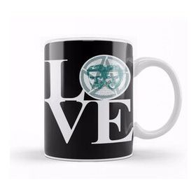 Baskı Dükkanı Love Supernatural Kupa