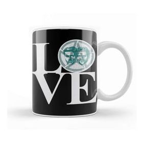 Baskı Dükkanı Love Supernatural Kupa
