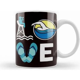 Baskı Dükkanı Love Swimming Swim Swimmer Athlete Water Sports Instructor Kupa