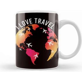 Baskı Dükkanı Love Travel Blogger Traveler Wanderlust Adventure Traveling Kupa