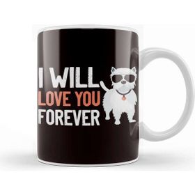 Baskı Dükkanı Love Westie Forever West Highland Terrier Dog Breed Owner Kupa