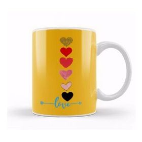 Baskı Dükkanı Love You More Lovers Kupa