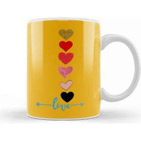 Baskı Dükkanı Love You More Lovers Kupa