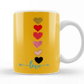 Baskı Dükkanı Love You More Lovers Kupa