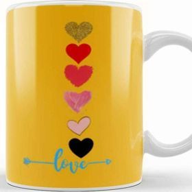 Baskı Dükkanı Love You More Lovers Kupa