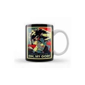 Baskı Dükkanı Lover Japanese Manga Jojo Adventure Joseph Joestar Kupa