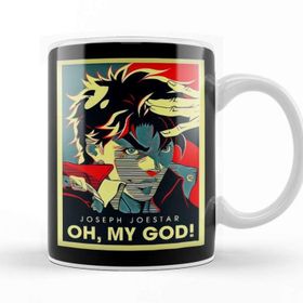 Baskı Dükkanı Lover Japanese Manga Jojo Adventure Joseph Joestar Kupa