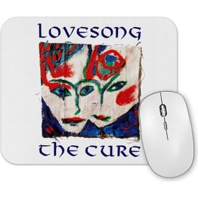 Baskı Dükkanı Lovesong the Cure Mouse Pad