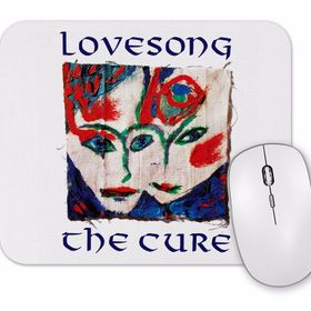 Baskı Dükkanı Lovesong the Cure Mouse Pad
