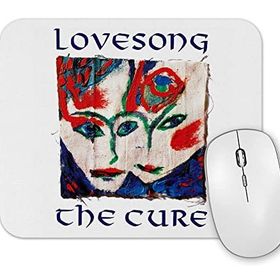 Baskı Dükkanı Lovesong the Cure Mouse Pad