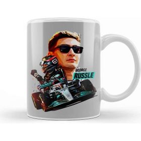 Baskı Dükkanı Low Poly George Russell Kupa