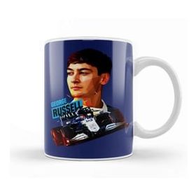 Baskı Dükkanı Low Poly George Russell Kupa