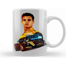 Baskı Dükkanı Low Poly Lando Norris Kupa