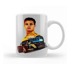 Baskı Dükkanı Low Poly Lando Norris Kupa