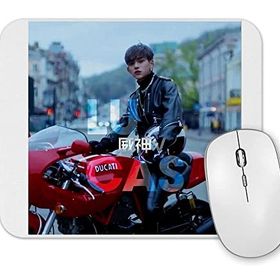 Baskı Dükkanı Lucas Wayv Take Off Mouse Pad