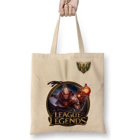 Baskı Dükkanı Lucian Lol League Of Legends Bez Çanta