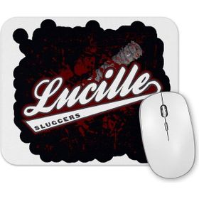 Baskı Dükkanı Lucille Sluggers Mouse Pad