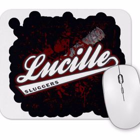 Baskı Dükkanı Lucille Sluggers Mouse Pad