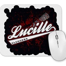 Baskı Dükkanı Lucille Sluggers Mouse Pad