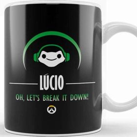 Baskı Dükkanı Lucio Break It Down Overwatch Kupa
