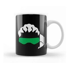 Baskı Dükkanı Lucio Head Logo Overwatch Kupa