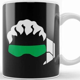 Baskı Dükkanı Lucio Head Logo Overwatch Kupa