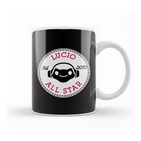 Baskı Dükkanı Lucio Overwatch All Star Converse Kupa