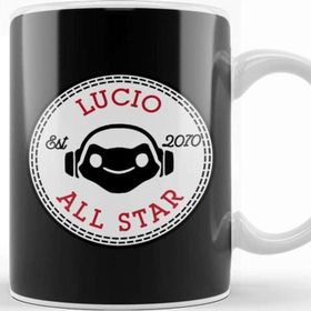 Baskı Dükkanı Lucio Overwatch All Star Converse Kupa