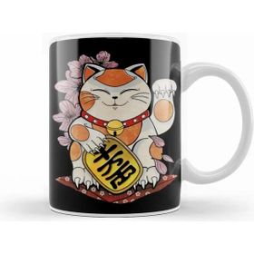 Baskı Dükkanı Lucky Neko Kupa