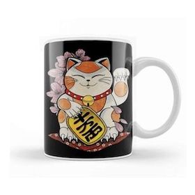 Baskı Dükkanı Lucky Neko Kupa