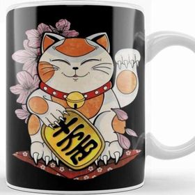 Baskı Dükkanı Lucky Neko Kupa