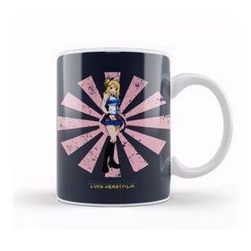 Baskı Dükkanı Lucy Heartfilia Retro Japanese Fairy Tail Kupa