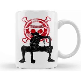 Baskı Dükkanı Luffy Crimson Gear 2nd Kupa