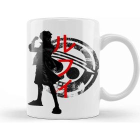 Baskı Dükkanı Luffy Kupa