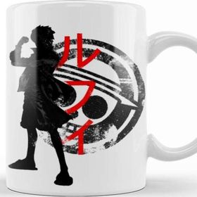 Baskı Dükkanı Luffy Kupa